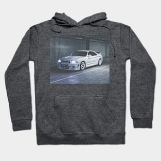 R33 GT-R Hoodie